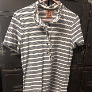 Tory Burch, striped button up shirt